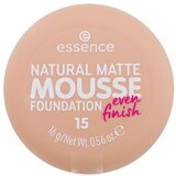 Essence Natural Matte Mousse podlaga v peni za naraven, mat videz 16 g Odtenek 15 Cene