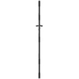  Vrtna vrata Crna 85 x 175 cm Čelik s praškastim premazom | Eponuda.ba