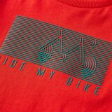  Dječja majica dugih rukava crvena 116 | shoptok.hr