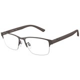 Emporio Armani Mu&amp;scaron;ke dioptrijske naočale EA 1138 56 Brown (smeđe) Slike