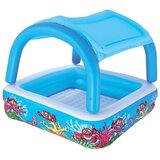 Bestway Bazen za igru sa nadstrešnicom Beach Buddy 1.40x1.40x1.14m | ePonuda.com