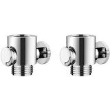 INF 2-Pack One-Touch Shower Shut-Off Valve z nastavljivim nadzorom pritiska vode, (5000158286) | Shoptok.si