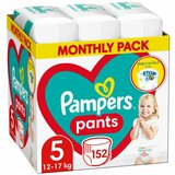Pampers pelene Pants Monthly pack S5 MSB 12-17 kg 152 kom. Cene'.'