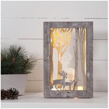 Eglo 410415 - LED božićna dekoracija FAUNA 10xLED/0,03W/2xAA | Eponuda.com