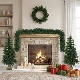 Mini božićno drvce 120 cm PVC i PE Zelena | shoptok.hr