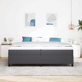  Krevet s opruga kutije Tamnosiva 200 x 200 cm Kordura tekstil | shoptok.hr