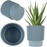 KADAX cvetlični lonec 13 cm pokrov za rastline plastični cvetlični lonec zelen, (5000353433) | Shoptok.si