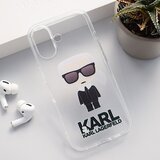 Nanobit Maska za iPhone 16 Karl Lagerfeld Print | ePonuda.com