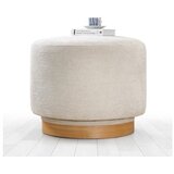Atelier Del Sofa Tabure Turneed, 55x43x55cm, krem | Eponuda.ba