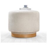 Atelier Del Sofa tabure turneed cream | ePonuda.com