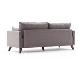 Atelier Del Sofa sofa trosed bella sofa for 3 pr brown | ePonuda.com