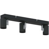 vidaXL stropno svetilo 3-smerno nastavljivo črno E27 | Shoptok.si