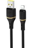 Dudao USB-A LIGHTNING KABEL 30W 1M ZA IPHONE Z MEHKIM SILIKONSKIM OVITKOM, (5000259811) | Shoptok.si