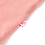 Dječja majica svijetlo koraljne boje 104 | shoptok.hr