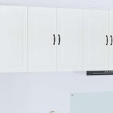 vidaXL zidni kuhinjski ormarić visoki sjaj bijela 80 x 31 x 80 cm | shoptok.hr