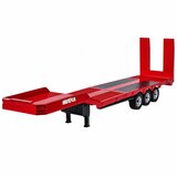  Prikolica s niskom platformom za Scaniu 770S Huina crvena 1:18 | shoptok.hr