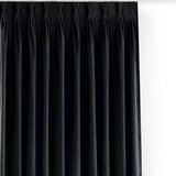 Filumi Crna zavjesa za djelomično zamračenje od samta 140x250 cm Velto – | shoptok.hr