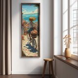WALLXPERT LAC061-150 Multicolor Decorative Framed MDF Painting | Eponuda.com