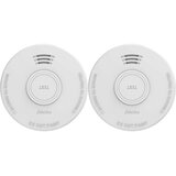 Alecto Set 2 detektorjev dima z 85dB alarmom, (5000310034) | Shoptok.si