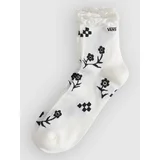 Sereno Lace Crew Nogavice marshmallow / black