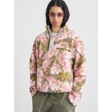 Columbia Športen pulover 'Helvetia™ II' siva / kivi / roza / rosé | Shoptok.si