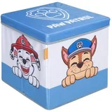 Tekstilni otroški organizator za igrače 30x30x30 cm Paw Patrol –
