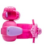 Lean_Toys Otroški skuter s prikolico Ice Cream Parlor roza | Shoptok.si