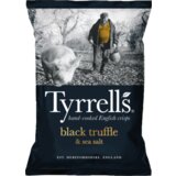 Tyrrells čips Črni tartuf in morska sol, 150 g Cene