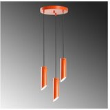 Opviq Luster Kesik-6916, 75-114cm, 40 cm, 3xE27, Narandžasta | Eponuda.ba