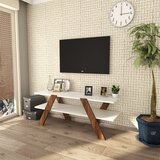 Woody Fashion TV komoda Basic-146, 120x45x33,1 cm, bijela cijene