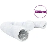 ventilacijski kanal od aluminija i PVC-a 6 m Ø10 cm