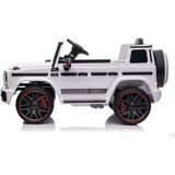 Beneo 11V autić na daljinski upravljanje Mercedes G, 50W, do 25kg, bijeli | Shoptok.si