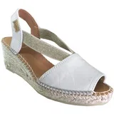 Espadrile Teide-p Bela