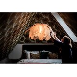  ByRydens 4202270-5507 - Visilica na sajli LOU LOU 1xE27/5W/230V bež | Eponuda.com
