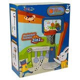  Podesivi koš za igru 99 - 125 cm s brojevima | shoptok.hr