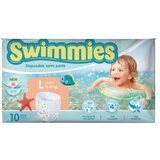 Swimmies plavalne plenice za enkratno uporabo L 12-17 kg 10/1 10 kos Cene