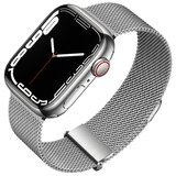 INF grafitni trak milanese loop za apple watch silver l, (21685849) | Shoptok.si