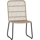  7-dijelni vrtni blagovaonski set boja hrasta | shoptok.hr