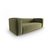 Cosmopolitan Design Zelena žametna sedežna garnitura 200 cm Mackay – | Shoptok.si