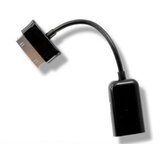 OTG On-The-Go USB kabel / adapter za Samsung tablične računalnike - črni | Shoptok.si