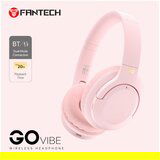  Bluetooth slušalice Fantech GO Vibe WH05 pink | ePonuda.com