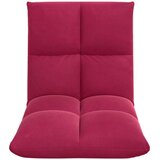  Podna stolica Vinska crvena 50 x 61 x 57 cm Baršun | shoptok.hr
