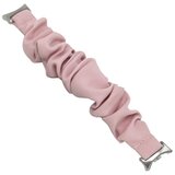 INF Združljiv z Xiaomi 8 Pametna zapestnica Elastičen scrunchie pašček Pink, (5000085966) | Shoptok.si