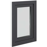  Okno za klet RISOR 50 x 75 cm PVC in steklo Antracit, (5000215117) | Shoptok.si