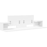 Studio radni stol Bijela 110 x 36 x 19,5 cm Konstruirano drvo | shoptok.hr