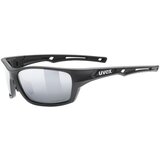 Uvex sportstyle 232 P Black Mat S3 Polarized ONE SIZE (62) Črna/Srebrna Cene