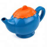  Dječji set posuđa od bambusovih vlakana, plavo-narančasti, 15 komada. | shoptok.hr