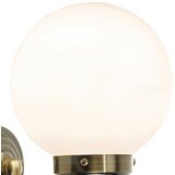  Där Lighting BAR0775 - Zidna lampa za kupatilo BARCLAY 1xE14/40W/230V IP44 mesing | Eponuda.com