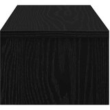  Stalak za monitor Crni hrast 54x22x15 cm Konstruirano drvo | shoptok.hr