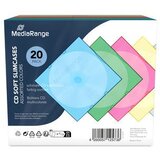 Mediarange KUTIJA ZA CD 20/1 SLIM PROZIRNI U BOJI , BOX37 | shoptok.hr